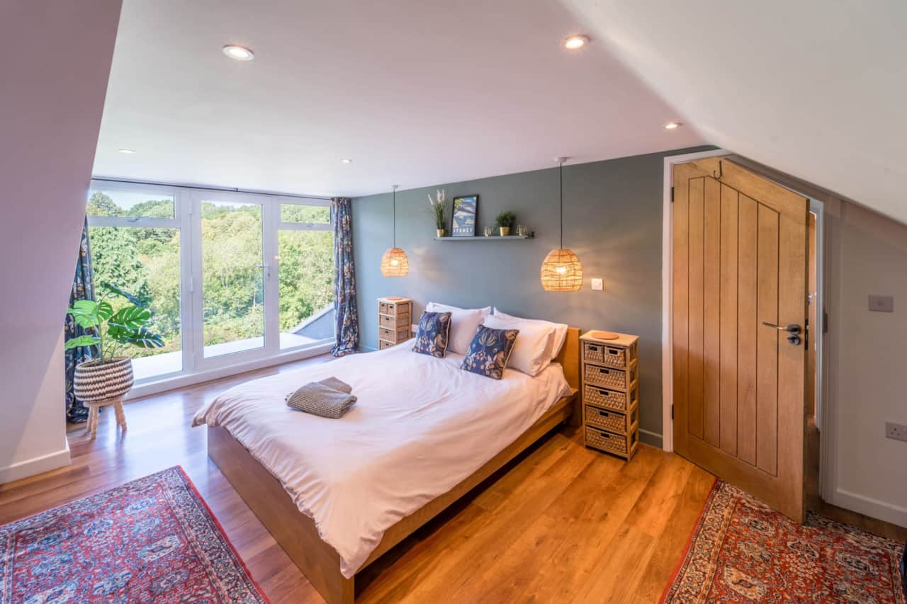 First Floor Master Bedroom