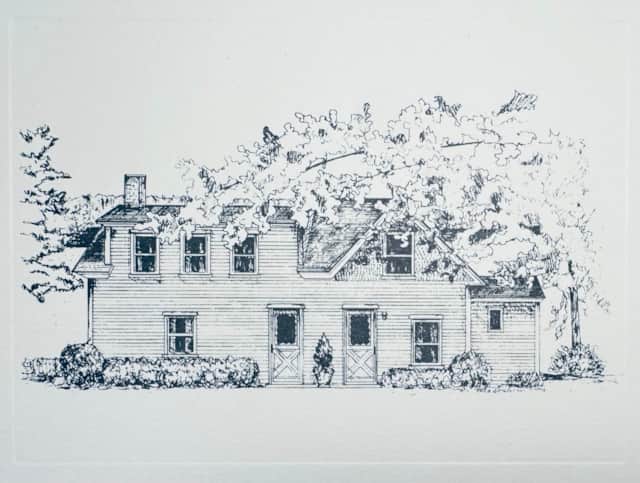 The Catspaw Cottage on Basin Cove