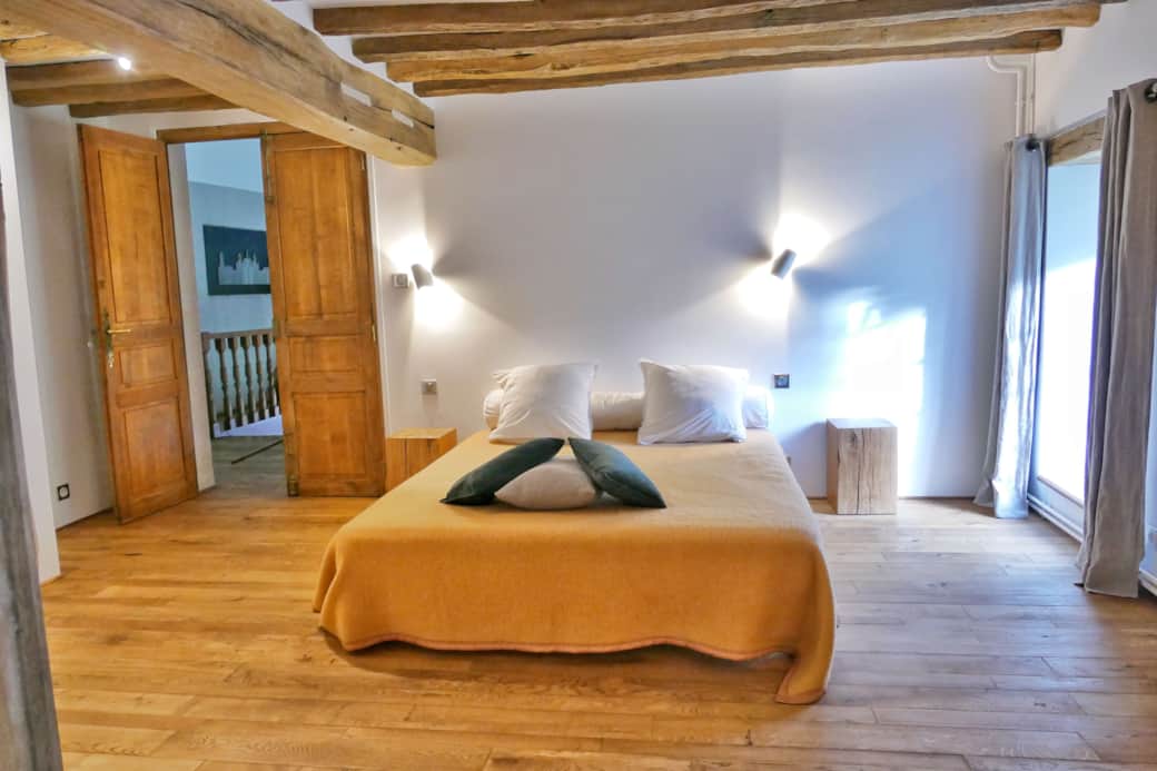Master bedroom