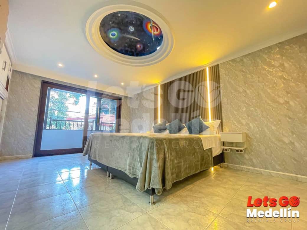 Hospedaje para grupos en Medellín