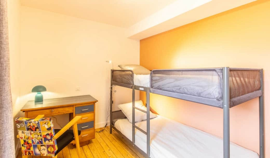 Chambre 4 enfants Gite Les Sarmentelles Peronne 71 Sud Bourgogne Chambre 4 enfants Gite Les Sarmentelles Peronne 71 Sud Bourgogne