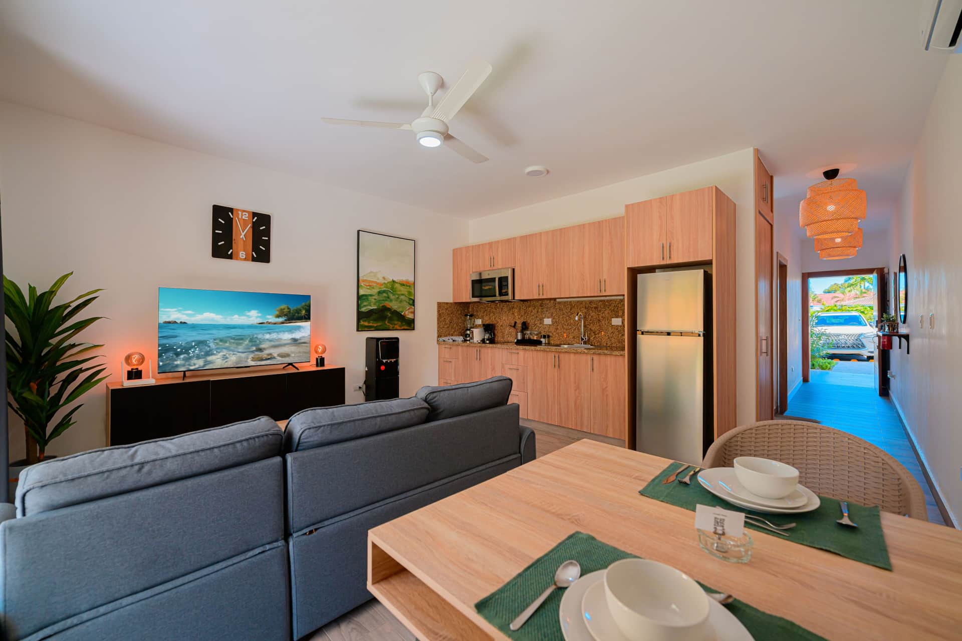 3-A3 •Sosúa •10 minutos a pie de la playa y la ciudad • Totalmente climatizado 2