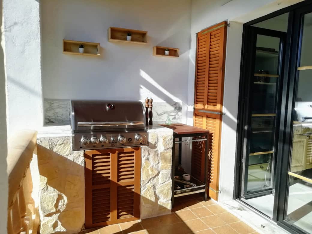 Casa Previsio Aussengrill