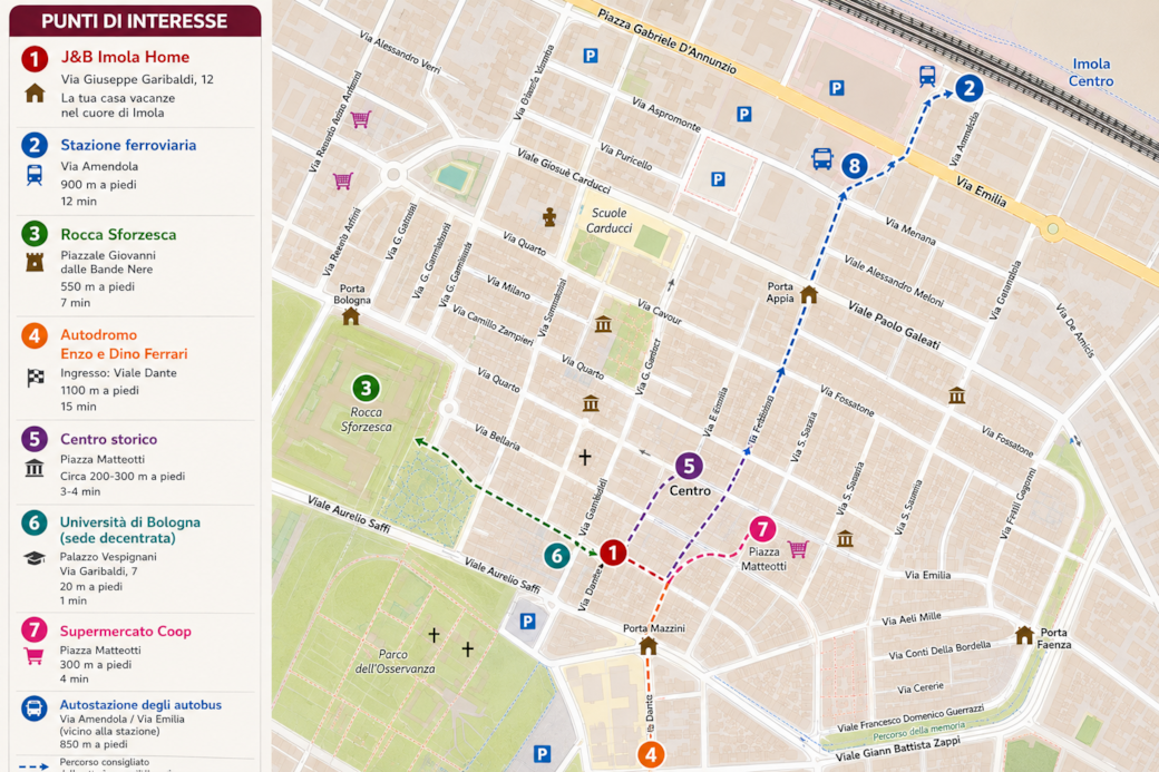 Map of the property location