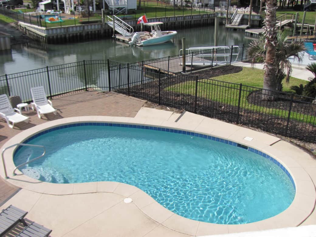 Heated Salt Water Pool