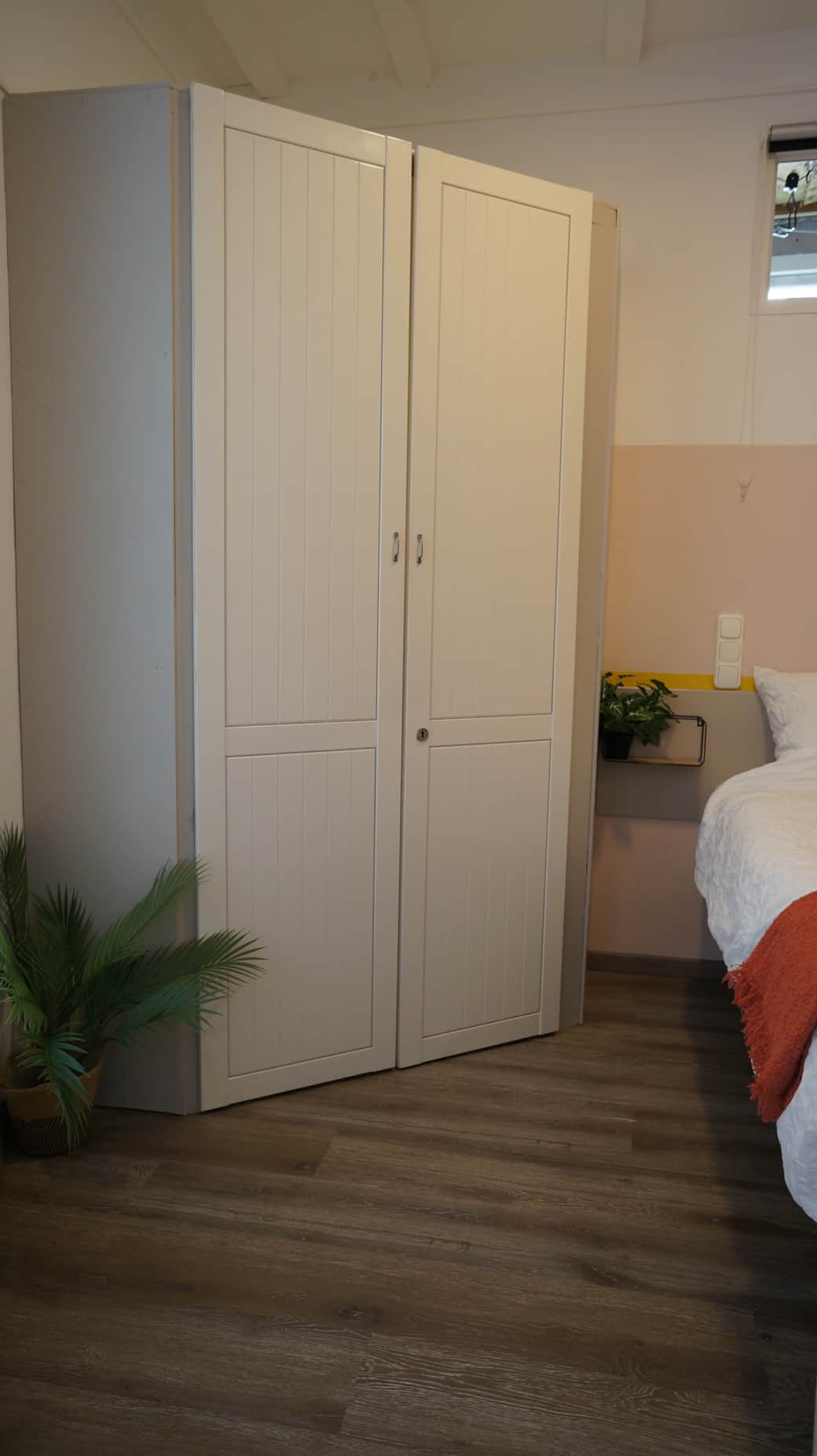 Closet space