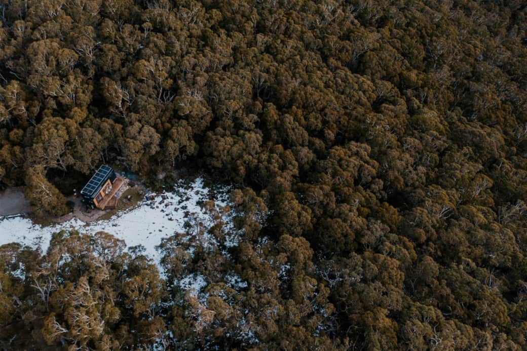 The Crest Birdseye