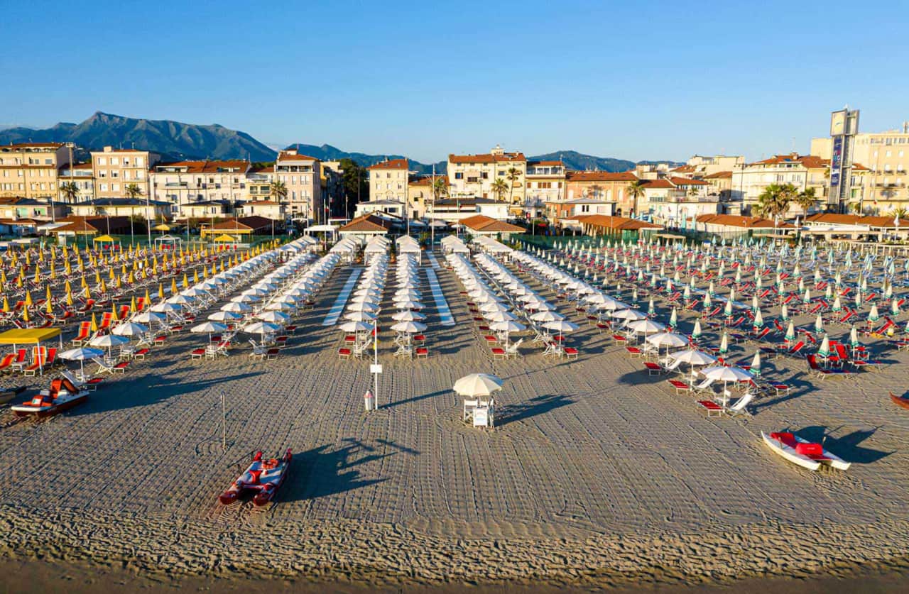 Vista dal mare