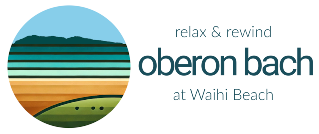 Oberon Bach at Waihi Beach