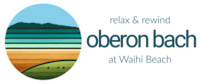 Oberon Bach at Waihi Beach
