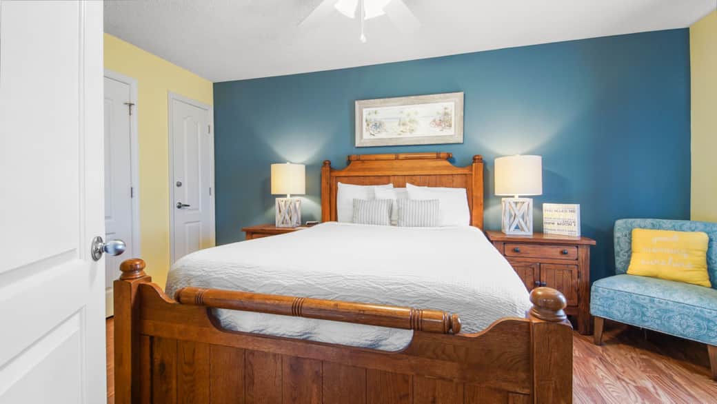 Master Bed