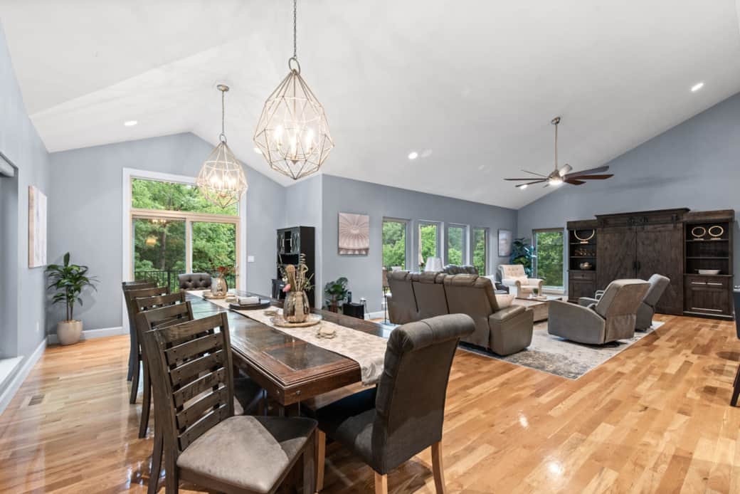 Perfect for families or groups, with ample space for all.