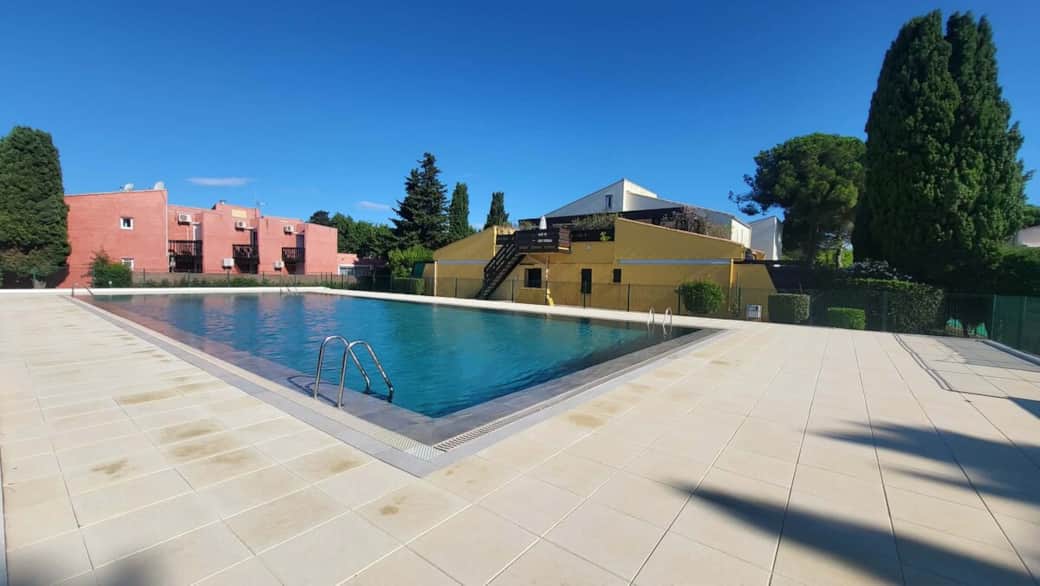 piscine commune