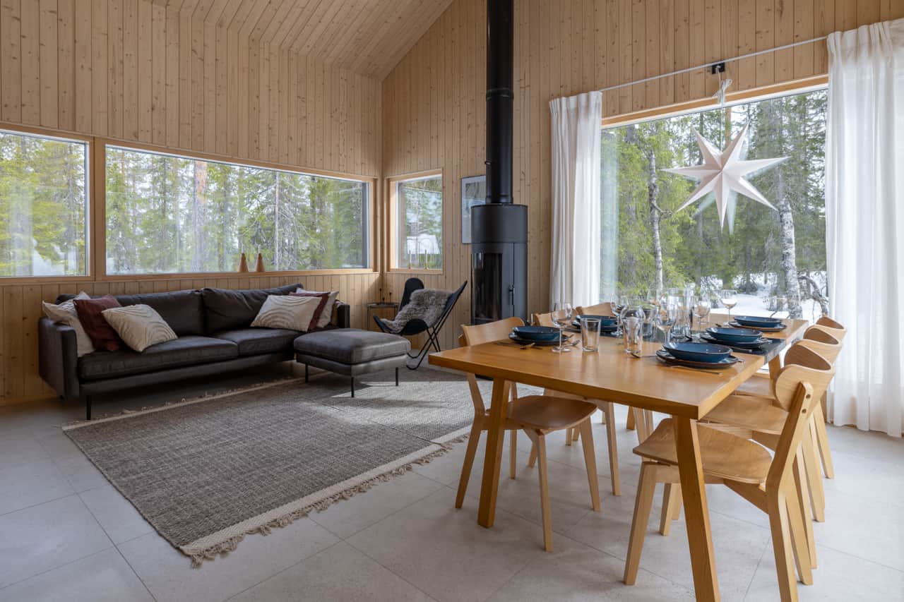 Dining & Living room