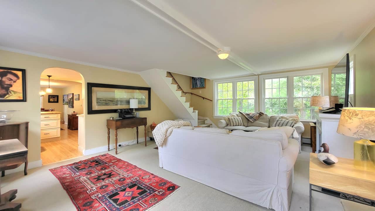 Spacious rooms