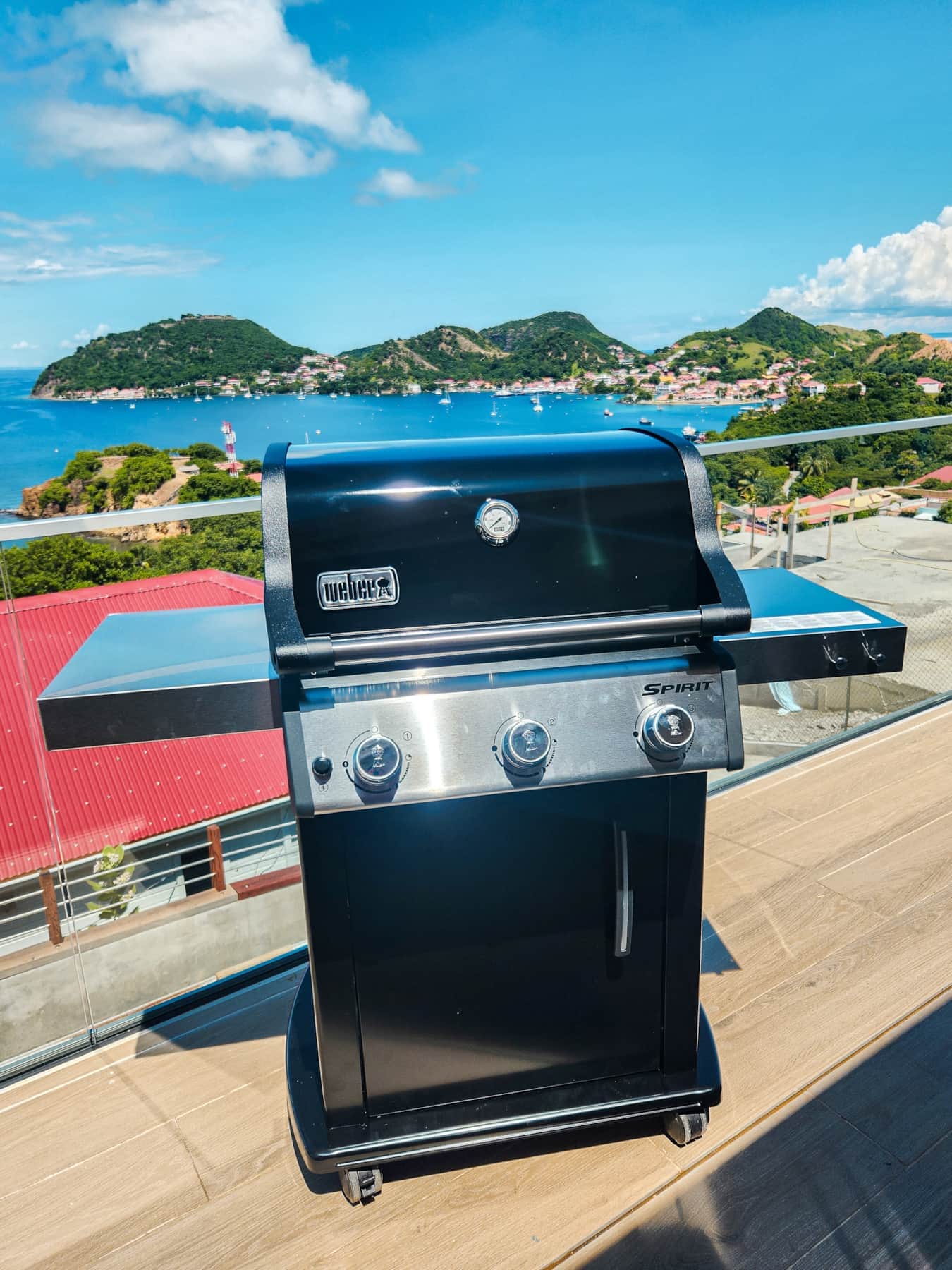 Barbecue au gaz