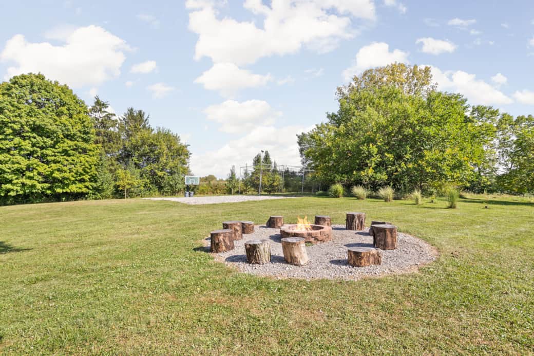 Backyard Fire Pit