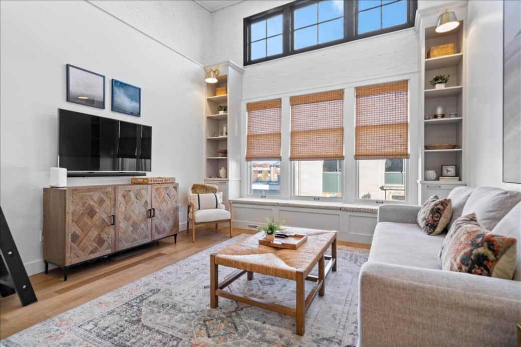 Modern luxury meets historic charm — curated finishes throughout. 