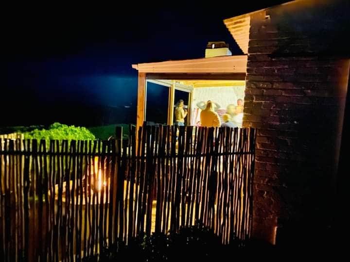 Outside View & Braai