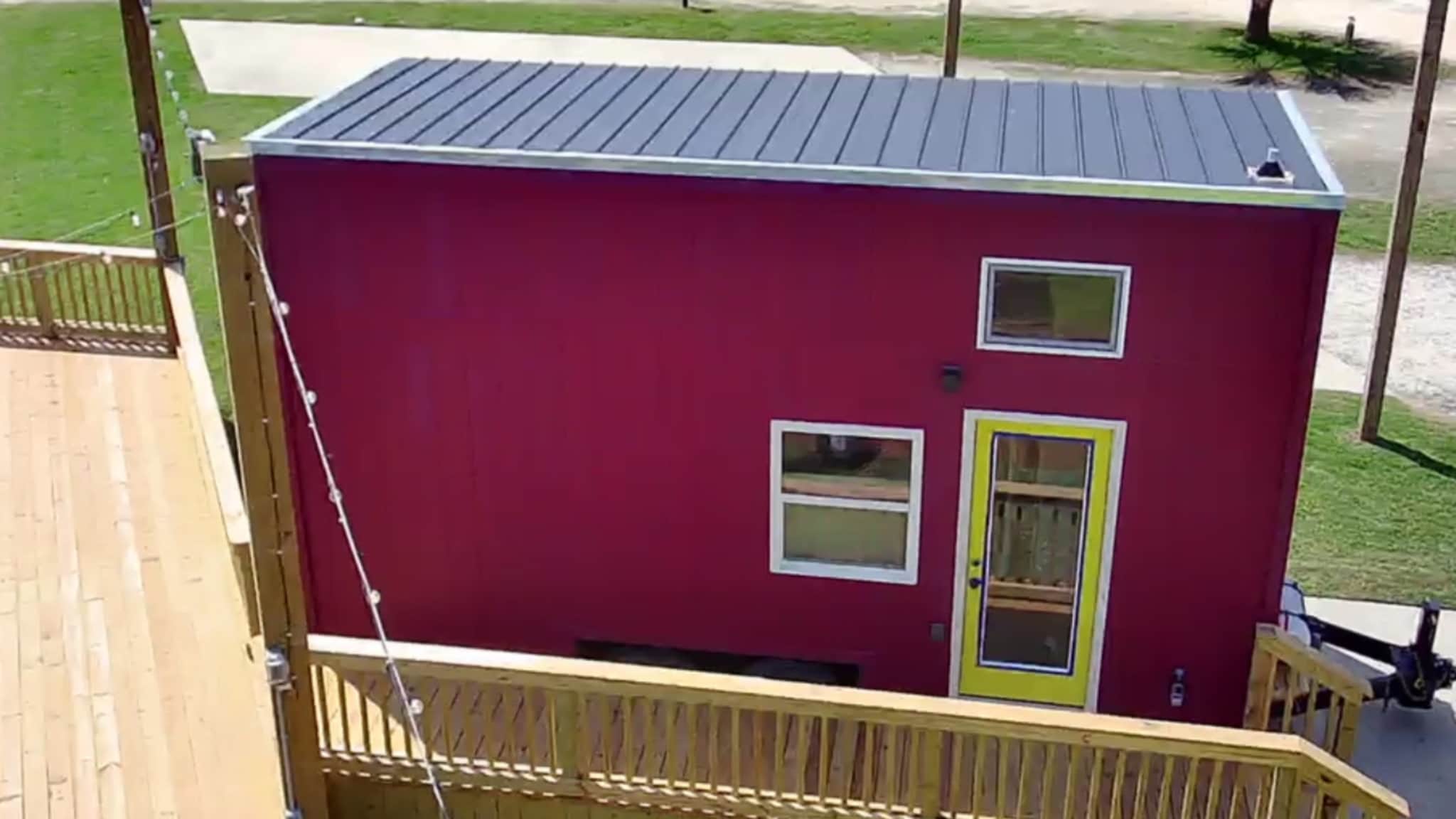 Aloha beach tiny home — Bolivar Peninsula — vacation rental