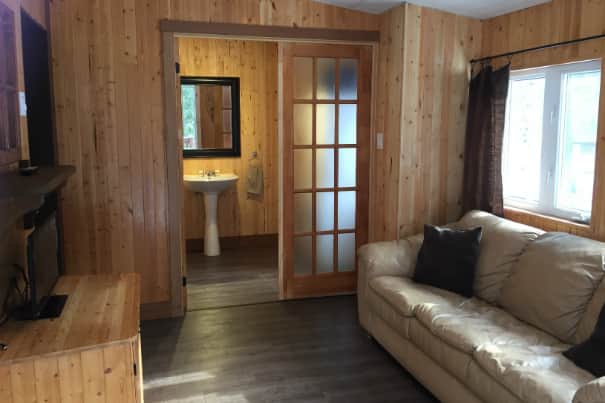 Entrance TV Room
