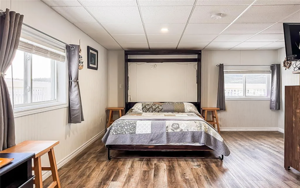 Bed