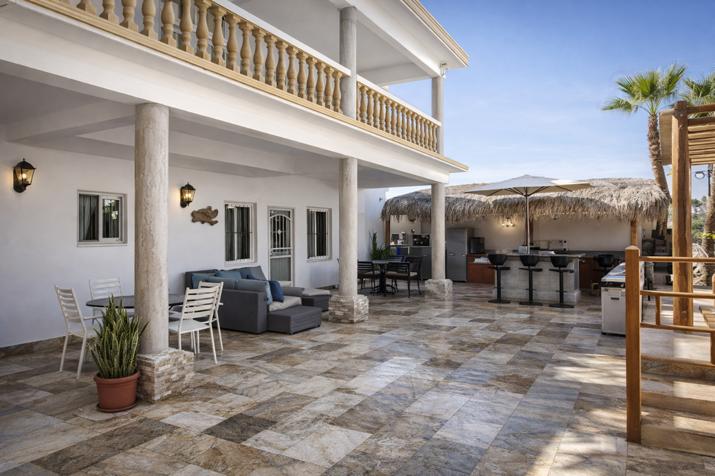 Outdoor living space 