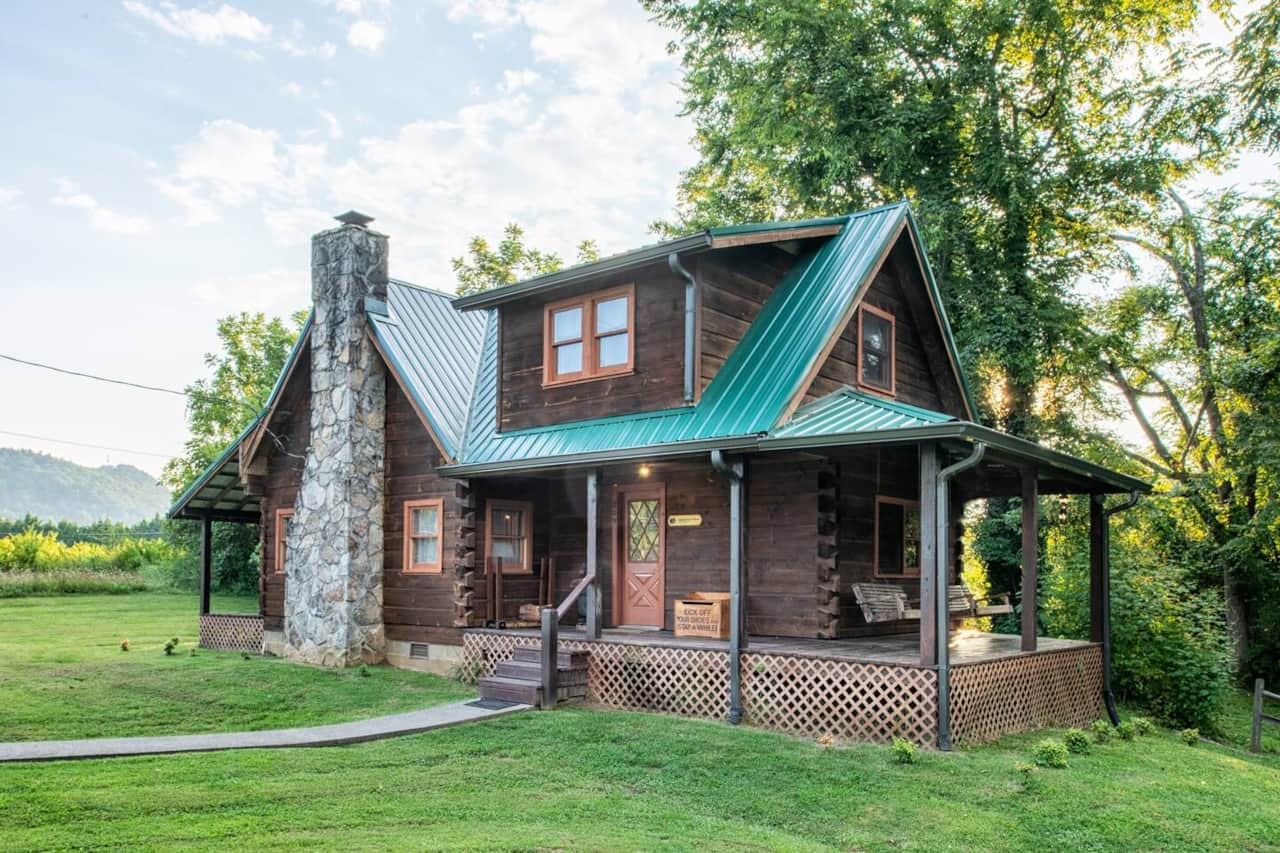 The Cabin in Summer
