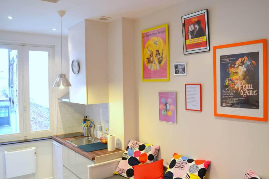 Vue générale de l'appartement Vue générale de l'appartement