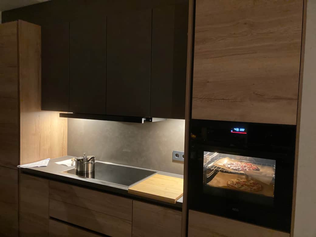 Goed uitgeruste keuken