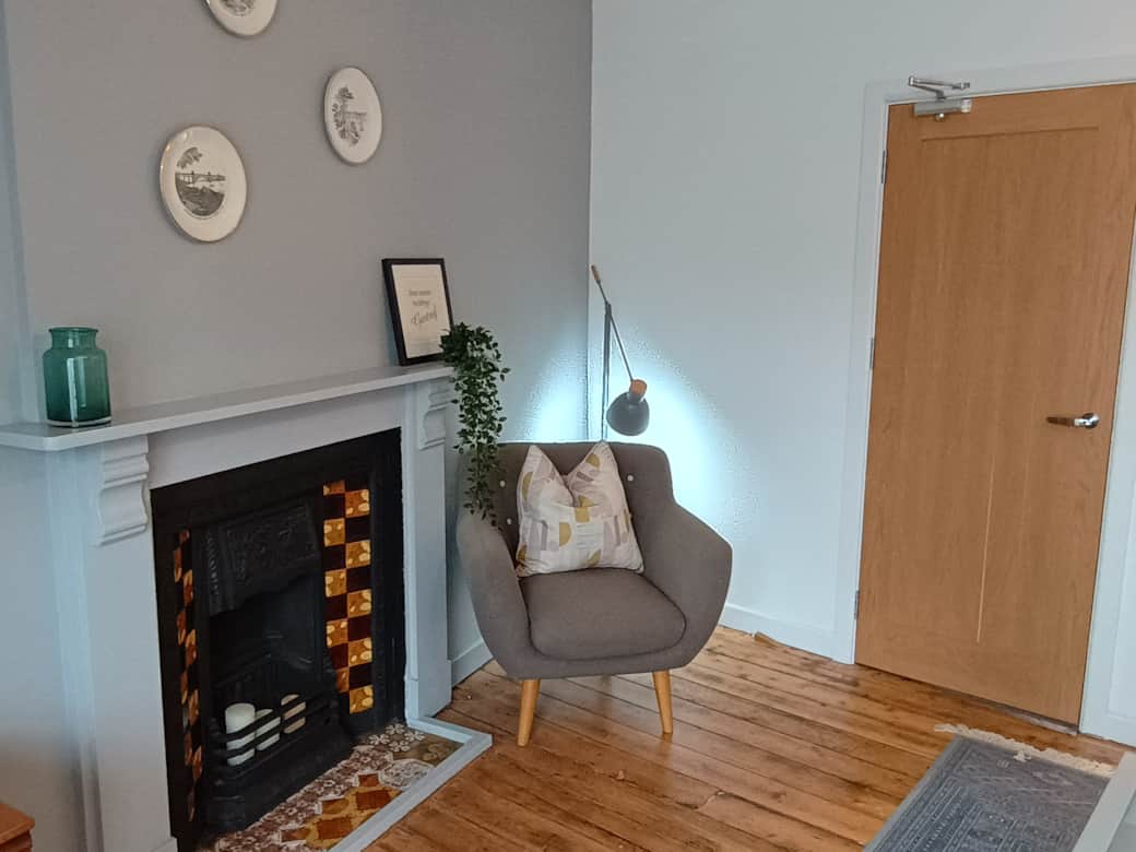 Reading chair - living room