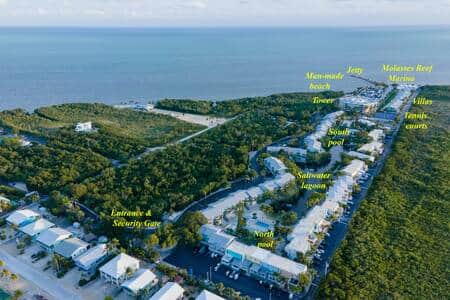Kawama Yacht Club Aerial