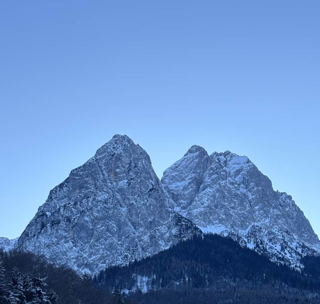 Waxensteine Winter 2025