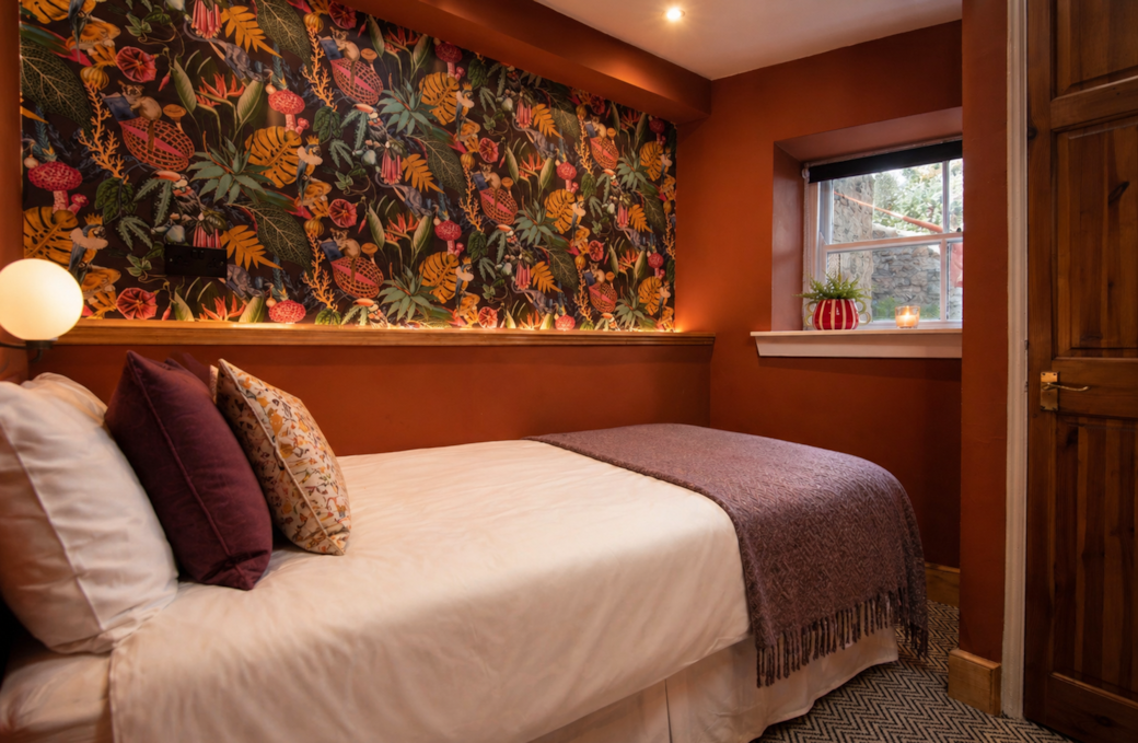 Comfortable beds and quality linens throughout