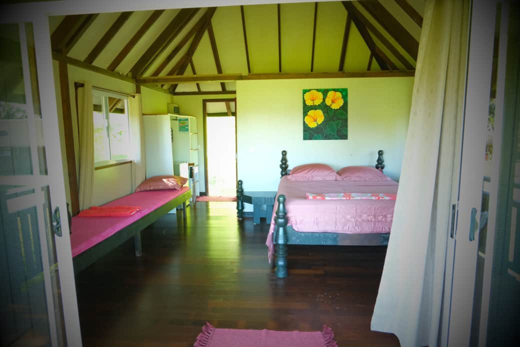 Mahi mahi vue chambre