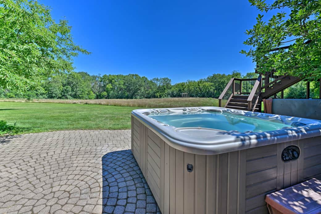 Private Hot Tub
