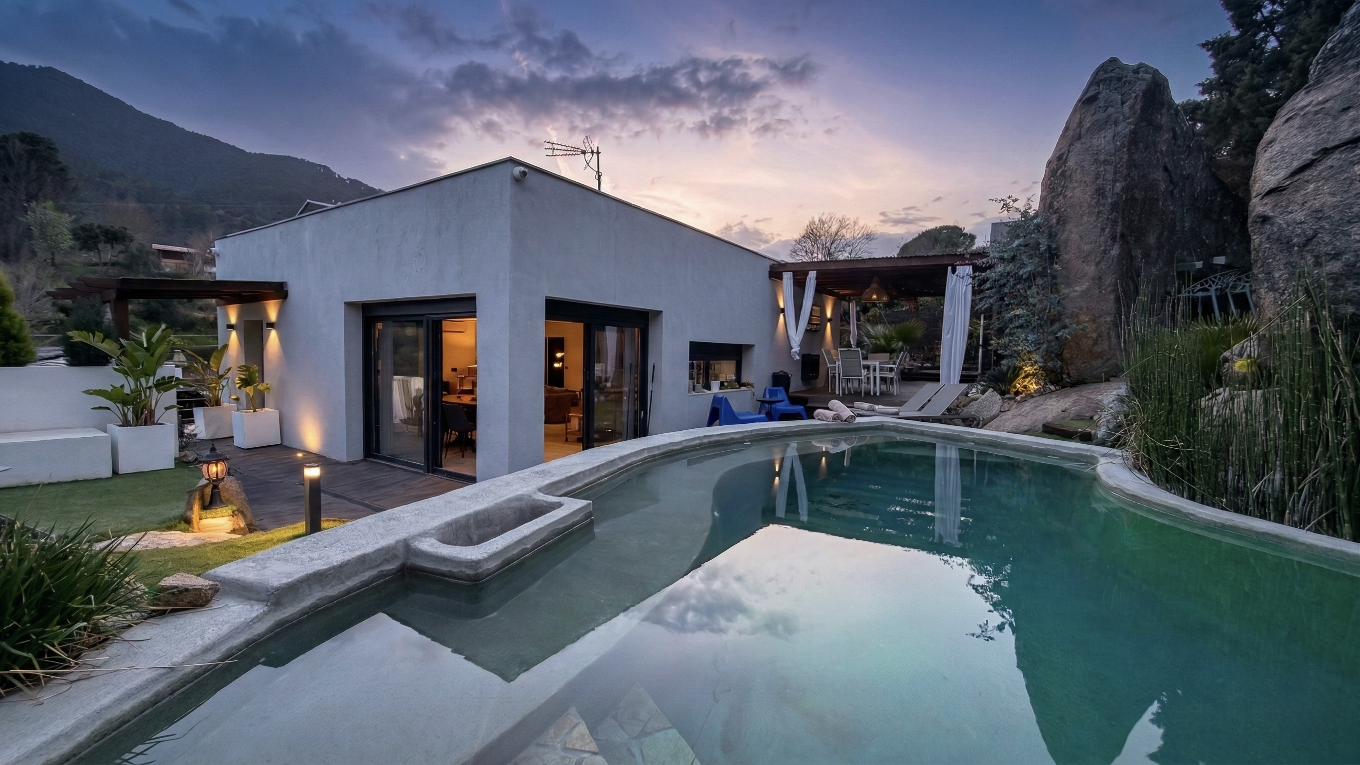 Chalet de lujo en la naturaleza