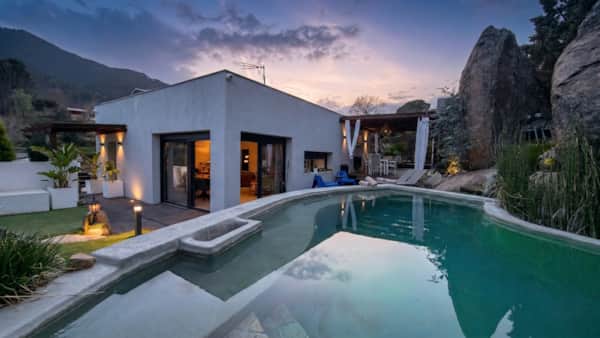 Chalet de lujo y naturaleza en perfecta armonía