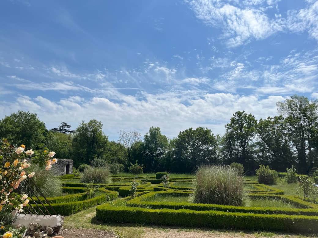 French gardens 