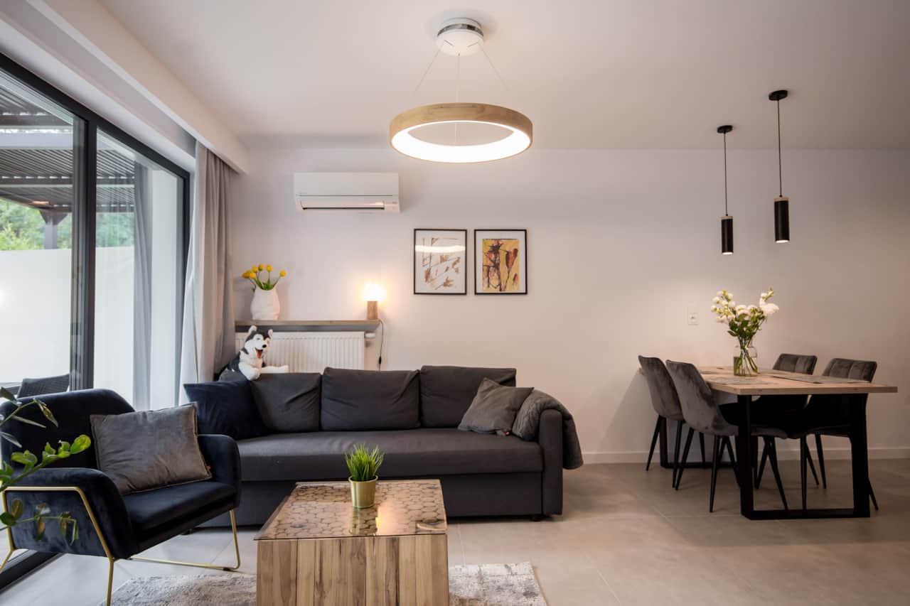 SportApartmánový salon