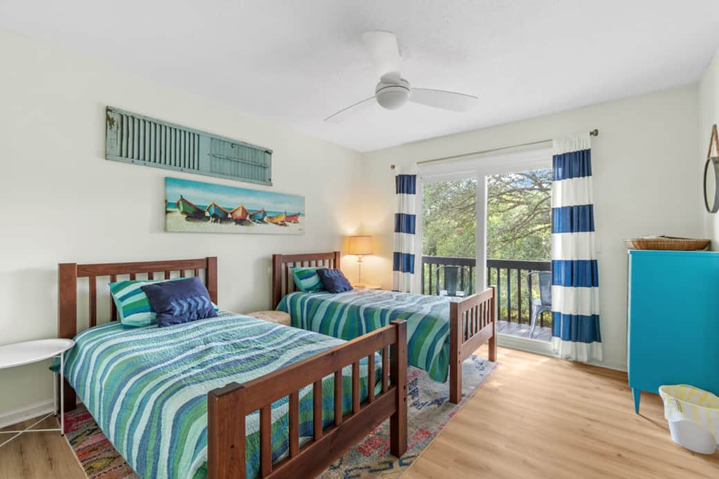 Twin Bedroom