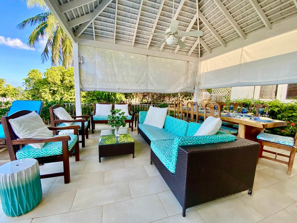 Covered Outdoor Patio