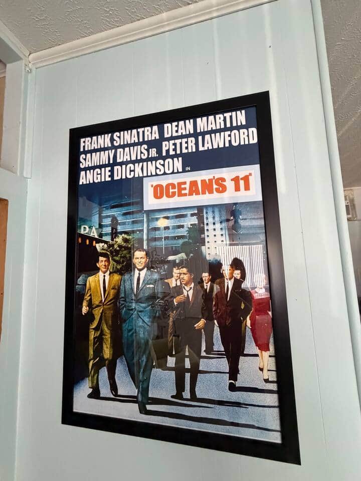 Oceans 11, vegas theme
