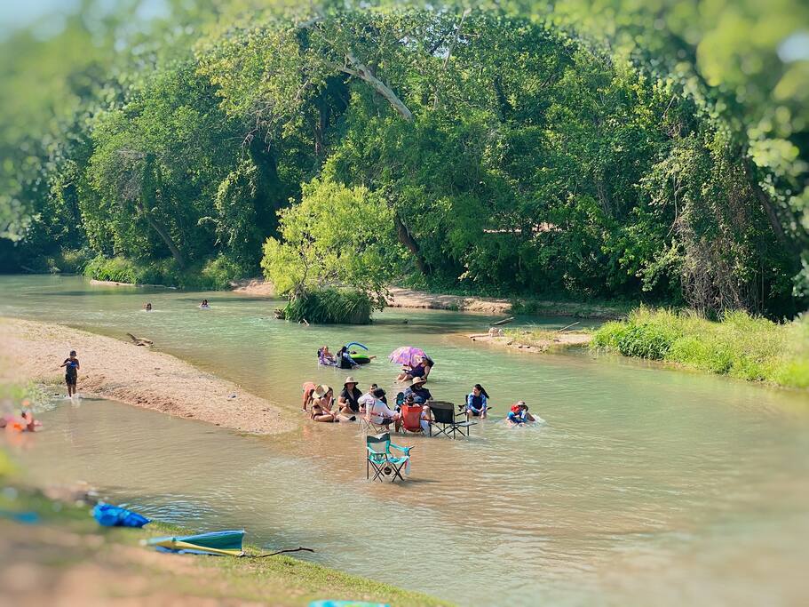 The San Marcos River is gorgeous!