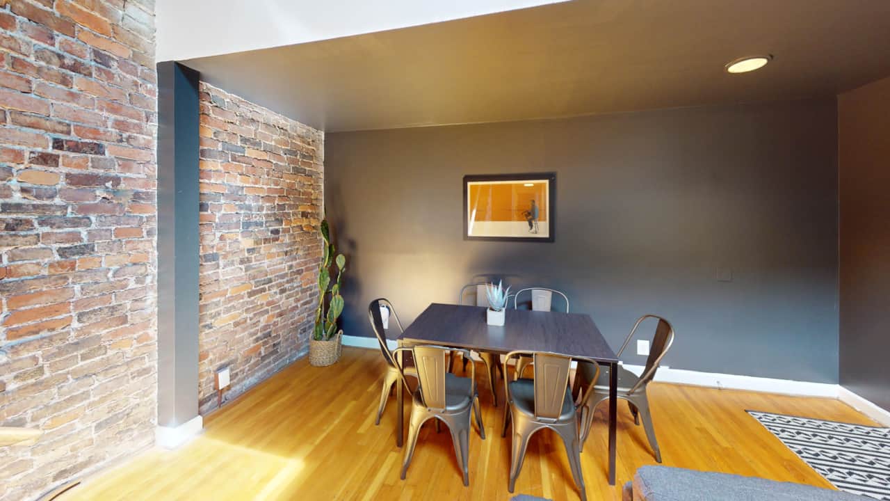 Lofts Unit 8 Living Area