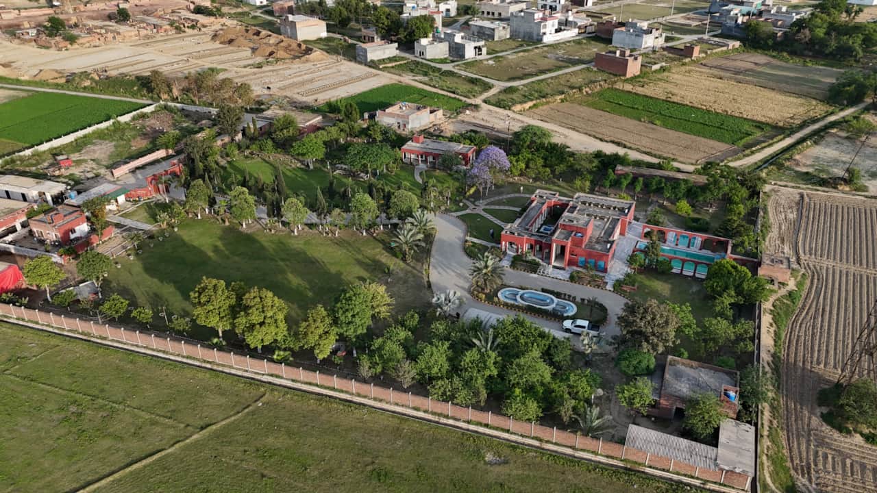 Exterior Events Lavish Private Luxury Farmhouse | Wahga | By Homyn