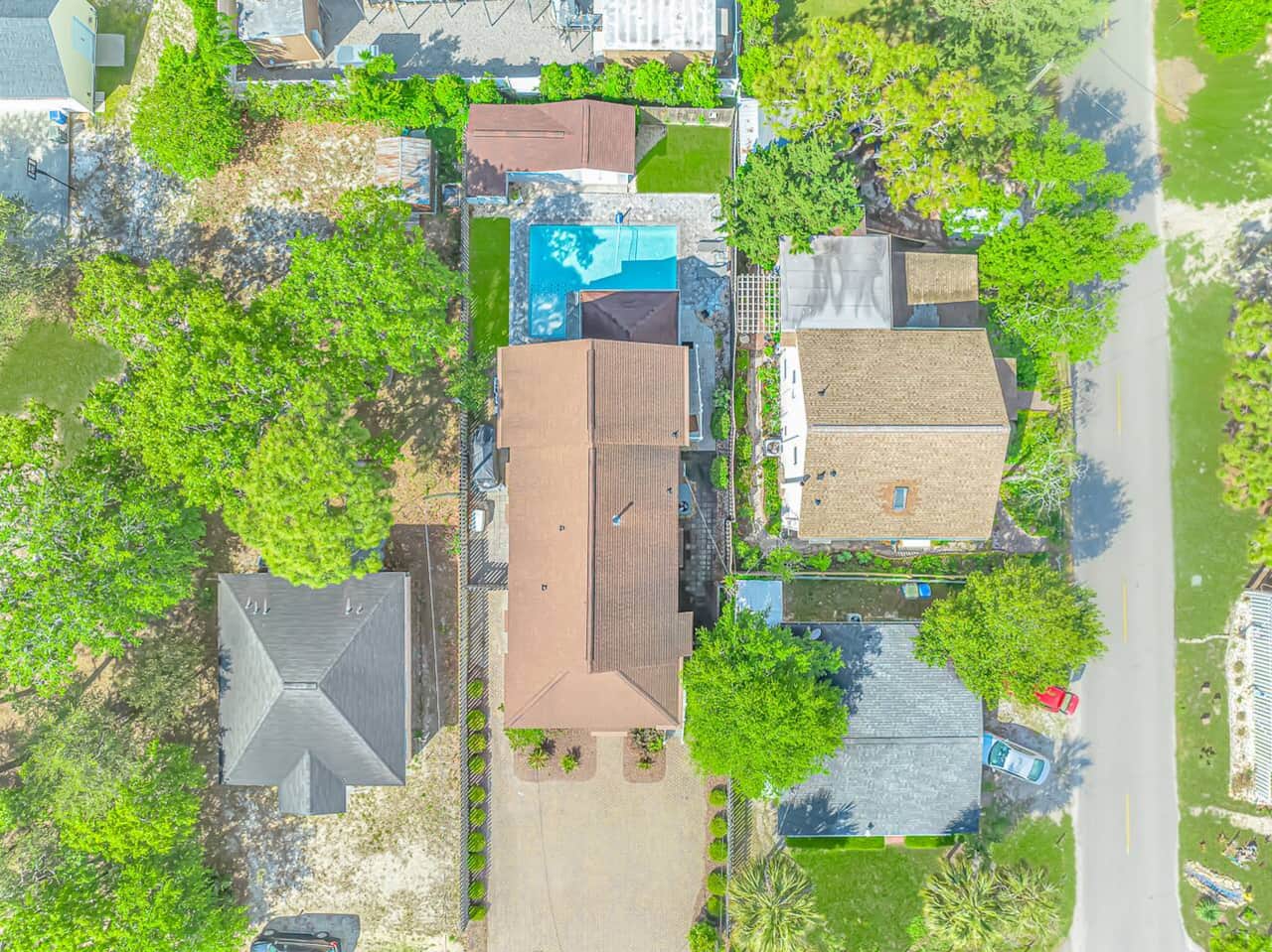 Spacious property featuring a private pool and coastal location