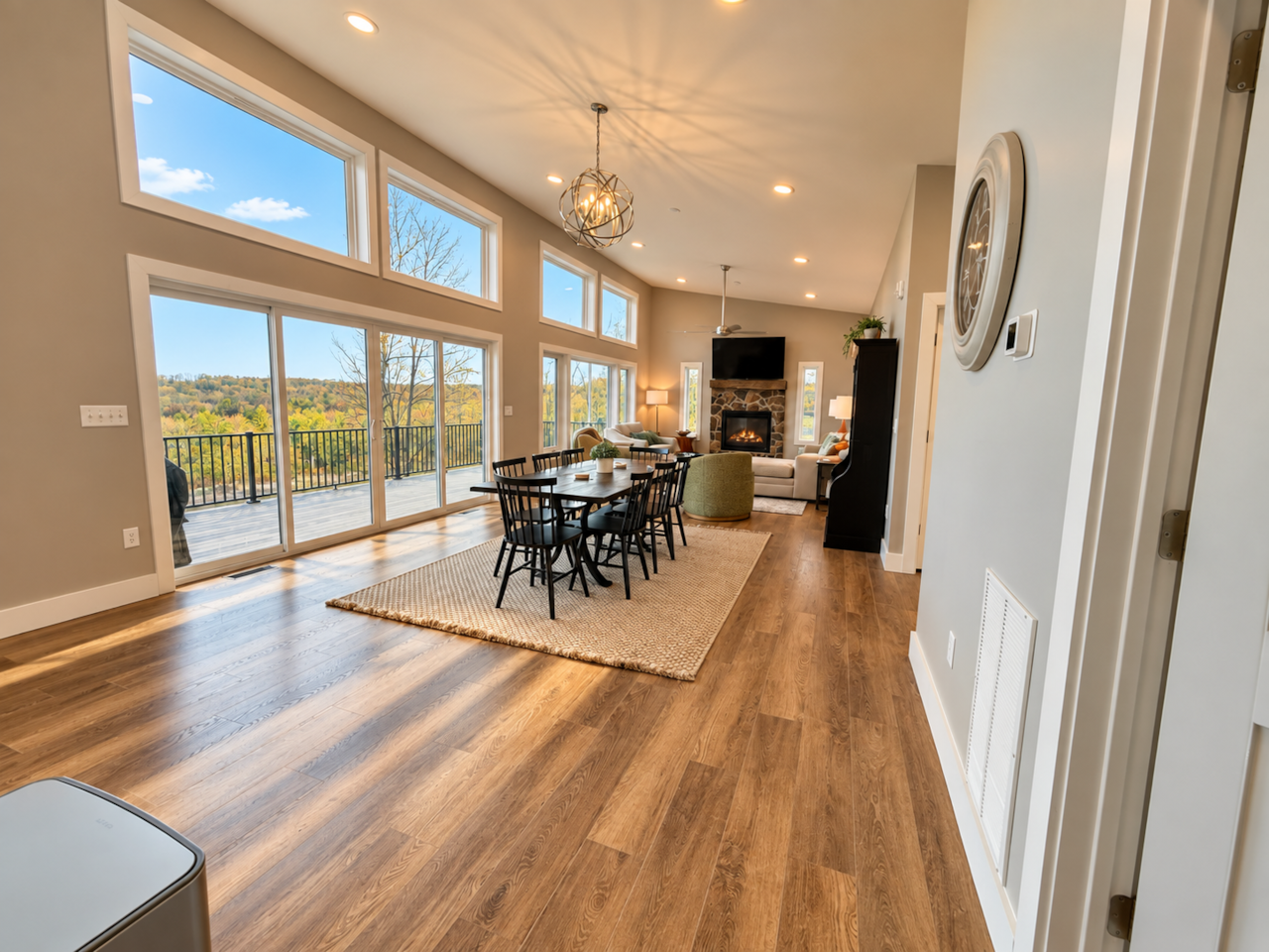 Dining Area Wide View