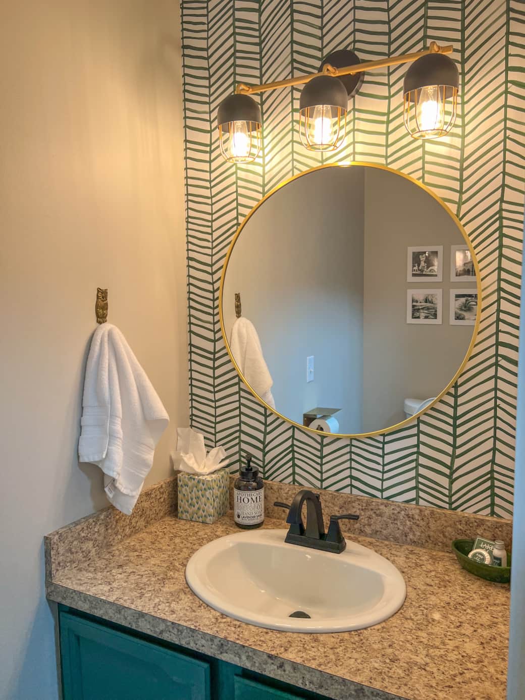 half-bath on main level