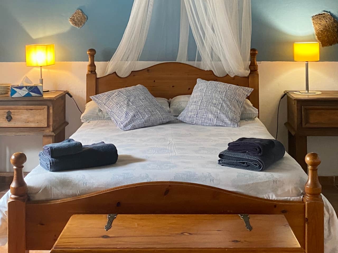 Casa Tabobo master bedroom